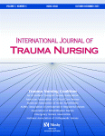Go to journal home page - International Journal of Trauma Nursing